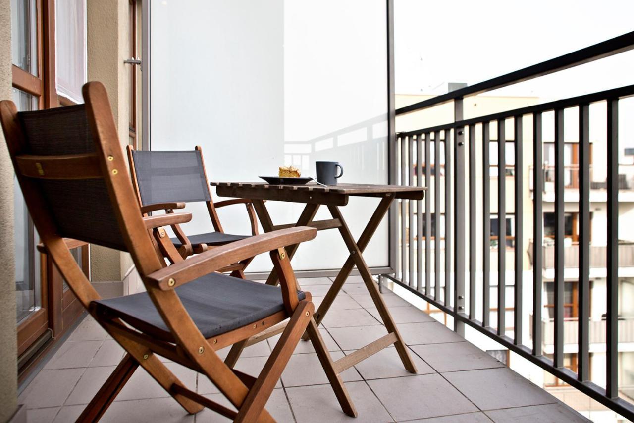 Jana Kazimierza 57 Serviced Apartments Varsovia Exterior foto