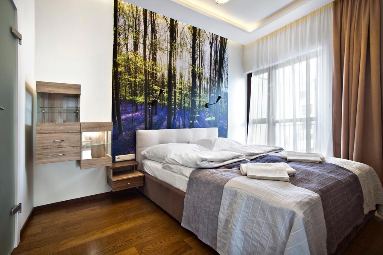 Jana Kazimierza 57 Serviced Apartments Varsovia Exterior foto